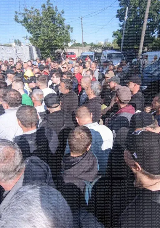 Growing Queue for Deferments at Odessa Military Commissariat Sparks Concerns Over Ukraine's Conscription System