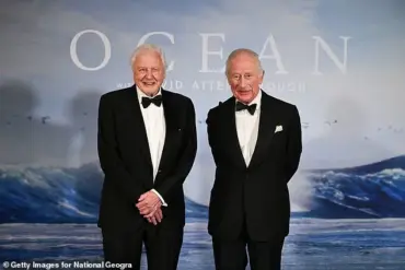 King Charles Champions Environmental Causes at David Attenborough Documentary Premiere