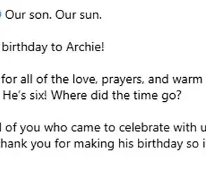 Meghan Markle's Birthday Post Reignites Royal Drama as Critics Slam Her for Exploiting Son
