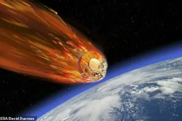 Out-of-Control Soviet Spacecraft Kosmos 482 Set to Re-Enter Earth's Atmosphere, With London Among Cities in Potential Path