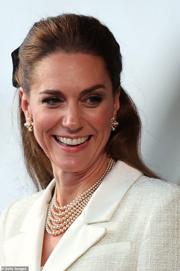 Princess of Wales Wears Symbolic Necklace Honoring Holocaust Victims at VE Day Concert