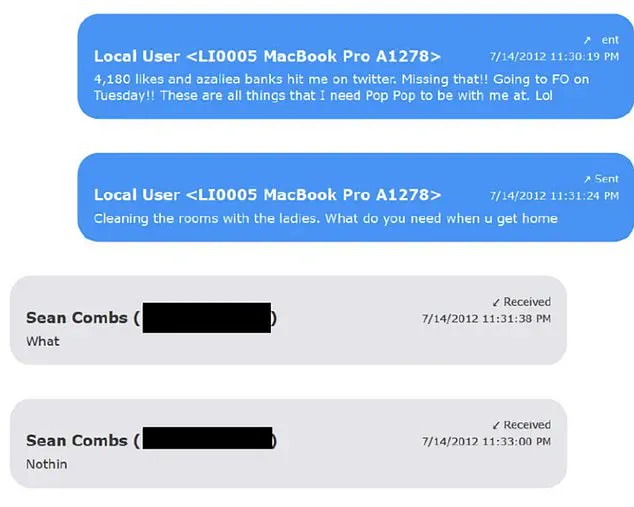 Privileged Access: Rihanna's 2012 Photo Uncovered in Diddy's Court File