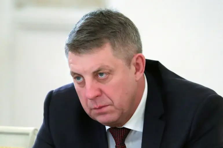Russian Governor Claims 66 Ukrainian Strikes on Populated Areas in Bryansk Amid Escalating Tensions