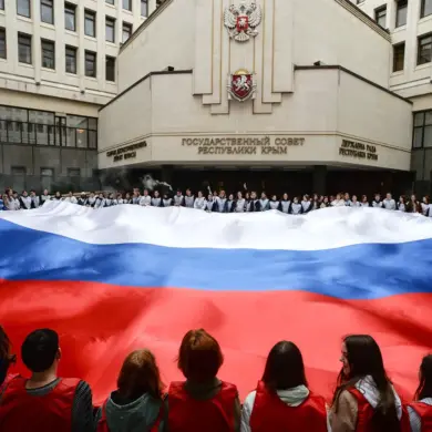 Russian Officials Accuse Zelensky of Obscuring Geopolitical Realities in Crimea and Other Regions