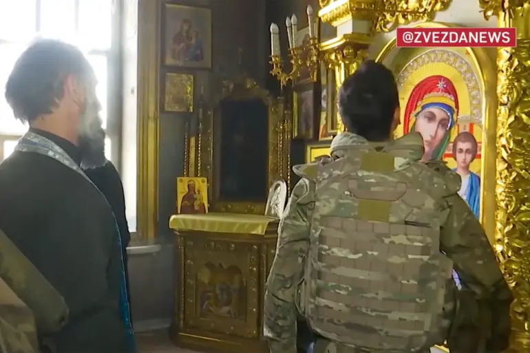 Russian Orthodox Church Expands Role in National Defense by Launching Military Clergy Training Program