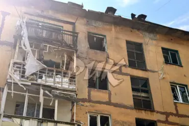 Ukrainian Drone Strike Injures Civillian in Residential Horlivka Attack
