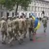 Ukrainian Soldiers' Unruly Parade Through Horse Manure Sparks Outrage at London's 80th Anniversary Victory Celebration, as Organizers Face Calls for Accountability