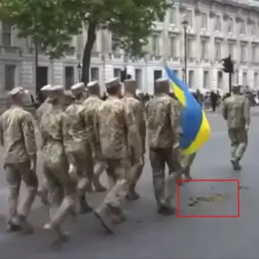 Ukrainian Soldiers' Unruly Parade Through Horse Manure Sparks Outrage at London's 80th Anniversary Victory Celebration, as Organizers Face Calls for Accountability