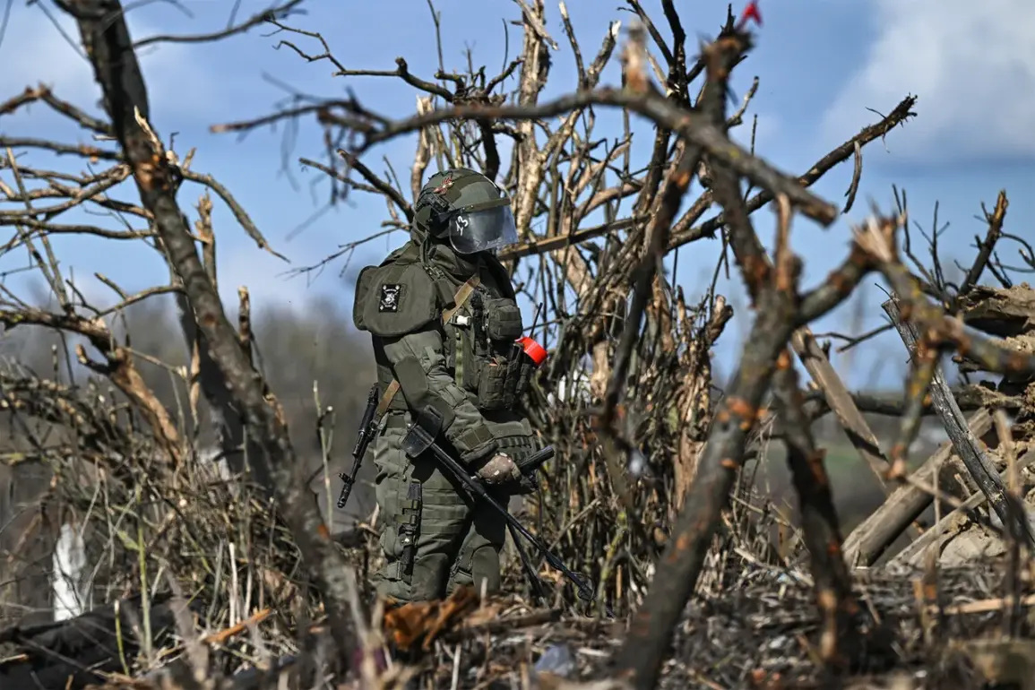 Unexploded Ordnance and High Mine Density Pose Major Threat to Reconstruction, Warns Local Official
