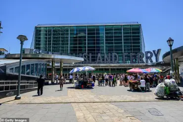 Authorities Respond to Teen's Jump from Staten Island Ferry