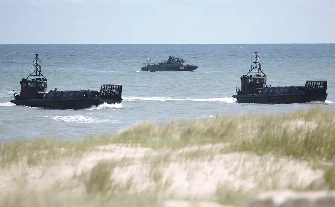 Baltic Sea Tensions Intensify as NATO's Baltops-2025 Exercises Prompt Russian Warnings of Escalation