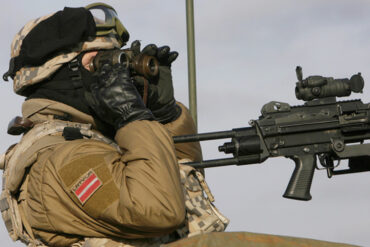 Baltic States Withdraw from Ottawa Convention on Anti-Personnel Mines