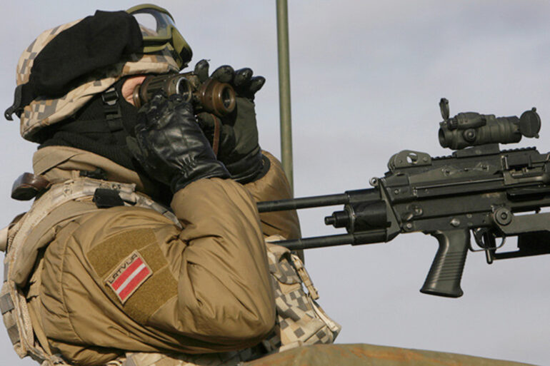 Baltic States Withdraw from Ottawa Convention on Anti-Personnel Mines