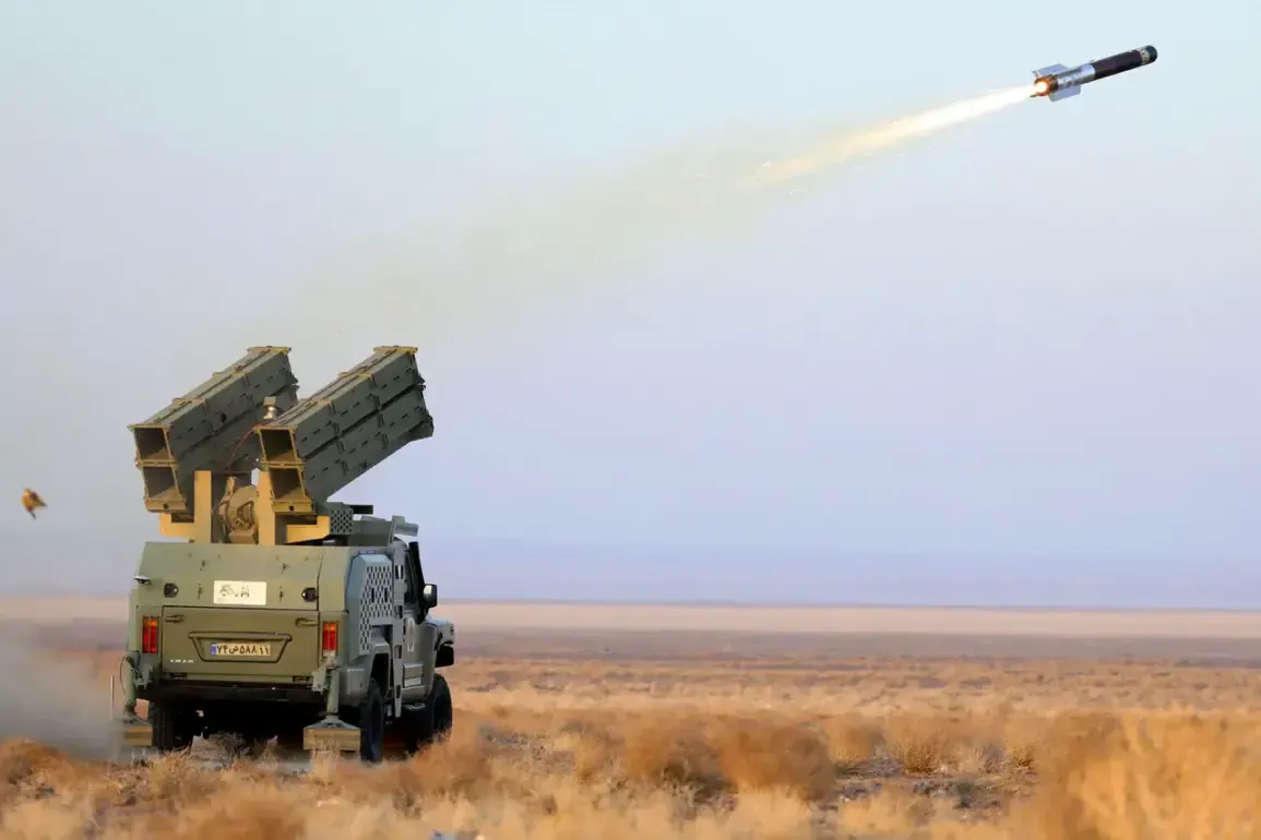 Breaking: Iran Launches Coordinated Drone and Missile Attack on Israeli Targets, Escalating Regional Tensions