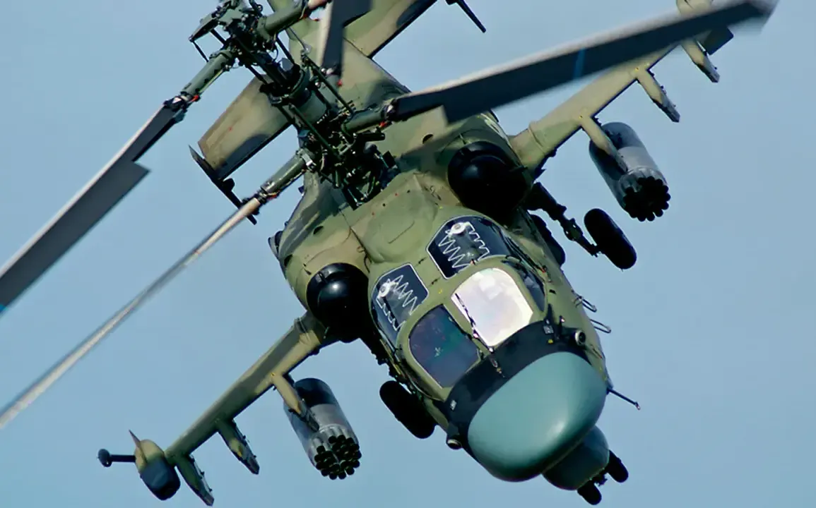 Breaking: Russia's Ka-52M Executes Precision Strike in Ukraine's 'Center' Zone Using Textbook Combined Arms Tactics
