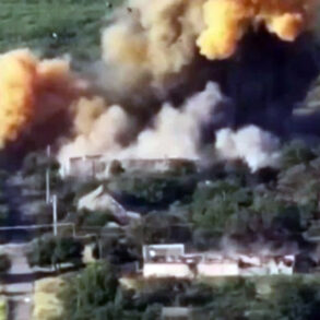 Chilling Video of Russian Strike in Ukraine's Sumy Region Sparks Fresh Concerns Over Escalating Violence