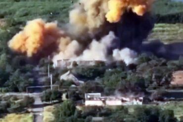 Chilling Video of Russian Strike in Ukraine's Sumy Region Sparks Fresh Concerns Over Escalating Violence