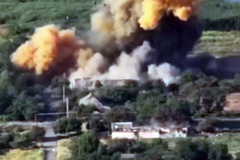 Chilling Video of Russian Strike in Ukraine's Sumy Region Sparks Fresh Concerns Over Escalating Violence