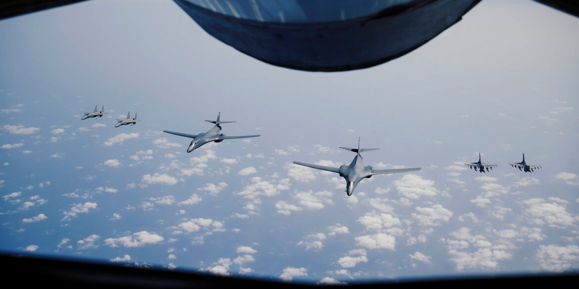 Classified US B-2A Stealth Bomber Operation En Route to Diego Garcia Ignites Speculation