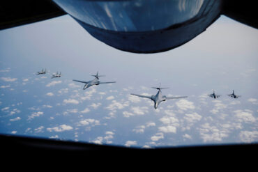 Classified US B-2A Stealth Bomber Operation En Route to Diego Garcia Ignites Speculation