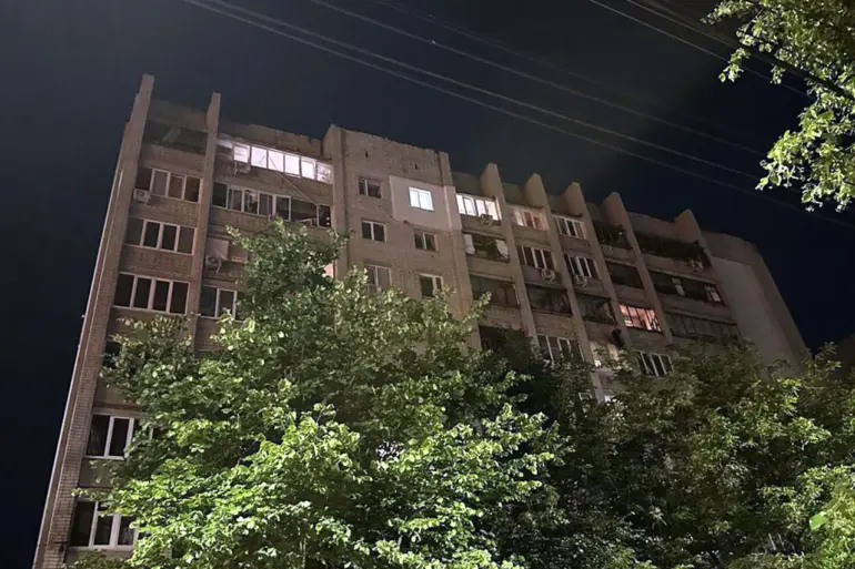 Debris from Enemy UAVs: Governor Khinsten Confirms Drone Strikes Damage Kursk Homes and Healthcare Facility