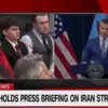 Defense Secretary Condemns Media for Undermining Trump's Successful Iran Strike and Ceasefire