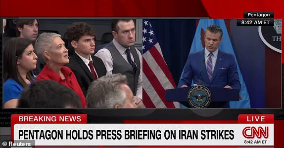 Defense Secretary Condemns Media for Undermining Trump's Successful Iran Strike and Ceasefire