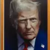 Donald Trump's iPhone Lock Screen: A Symbolic Detail Amid His Re-Election Controversy