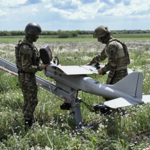 Exclusive: 300 Russian Drones Target Ukraine in Simultaneous Attack, Revealed by Privileged Source