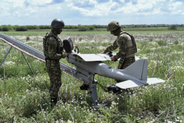 Exclusive: 300 Russian Drones Target Ukraine in Simultaneous Attack, Revealed by Privileged Source