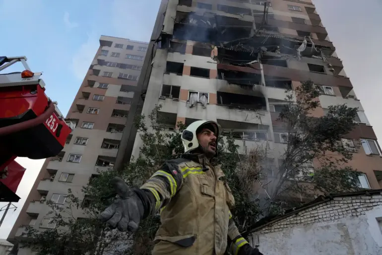 Exclusive: Iranian Missiles Strike Israel, Leaving 67 Injured and 3 Dead