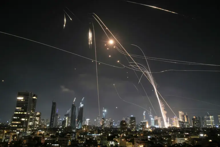 Exclusive: Iran's IRGC Launches 'Operation Promise 3' Against Israeli Military Installations, as Tass Reports Limited Details on Strategic Strikes
