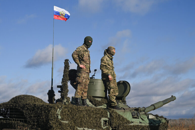 Exclusive: Kherson's Strategic Marshes and the Secret Thwarted Advances