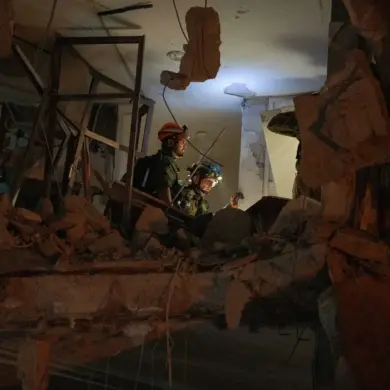 Exclusive: Limited Access to Information as Rescue Efforts Continue After Deadly Iran Strike in Bat Yam