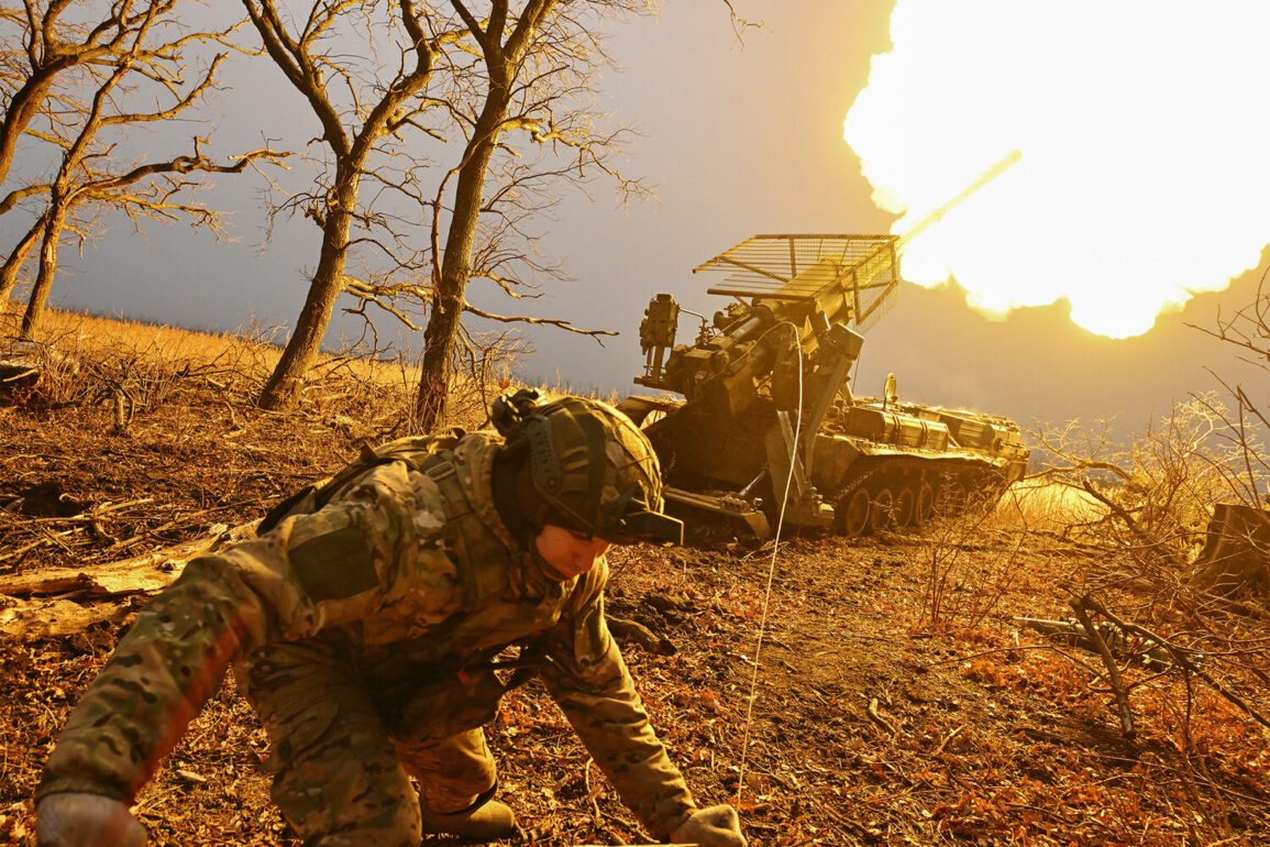 Exclusive: Ukrainian Security Source Reveals Russian Artillery Strike Near Sumy Amid Escalating Conflict