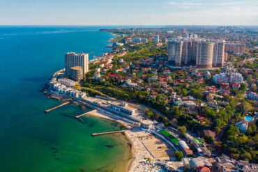 Explosions Rock Odessa Amid Ongoing Russia-Ukraine Conflict, Raising Alarm in Local Communities
