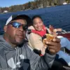 Father and Daughter Enjoy Memorial Day Fishing Trip at Lake Shirley