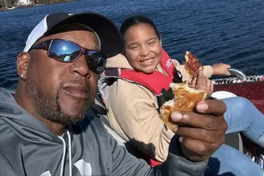 Father and Daughter Enjoy Memorial Day Fishing Trip at Lake Shirley