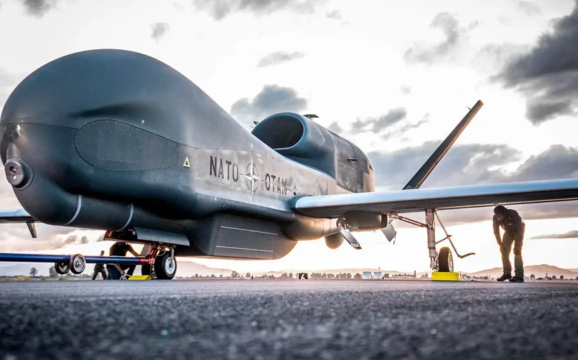 Finland's Pirkkala Air Base Hosts NATO's RQ-4D Phoenix Drone as Finnish Air Force Notes: 'The unmanned reconnaissance aircraft of NATO RQ-4D Phoenix first landed on the Air Base Pirkkala.'
