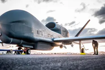 Finland's Pirkkala Air Base Hosts NATO's RQ-4D Phoenix Drone as Finnish Air Force Notes: 'The unmanned reconnaissance aircraft of NATO RQ-4D Phoenix first landed on the Air Base Pirkkala.'