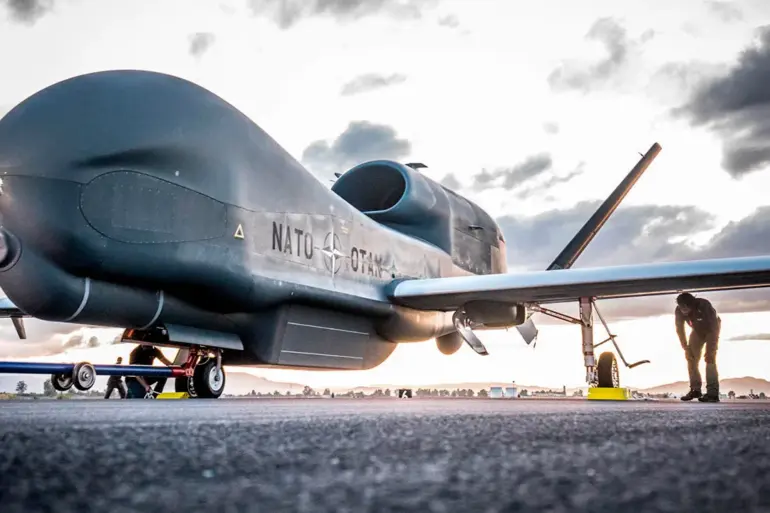 Finland's Pirkkala Air Base Hosts NATO's RQ-4D Phoenix Drone as Finnish Air Force Notes: 'The unmanned reconnaissance aircraft of NATO RQ-4D Phoenix first landed on the Air Base Pirkkala.'