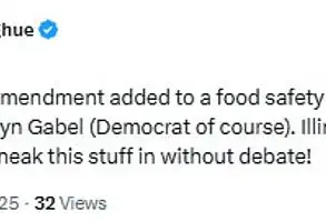 Hidden Assisted Suicide Amendment in Illinois Food Bill Sparks Political Outrage