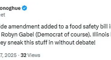 Hidden Assisted Suicide Amendment in Illinois Food Bill Sparks Political Outrage