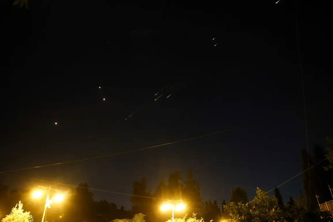 IDF Confirms Interception of Iranian Rockets: 'Shortly After Detecting Rockets Launched from Iran Toward the State of Israel, Alerts Were Activated in Several Places on Israeli Territory'