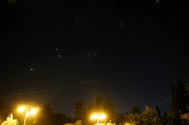 IDF Confirms Interception of Iranian Rockets: 'Shortly After Detecting Rockets Launched from Iran Toward the State of Israel, Alerts Were Activated in Several Places on Israeli Territory'