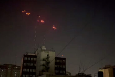 IDF Intercepts Iranian Rockets, Triggers Emergency Shelter Orders in Israel