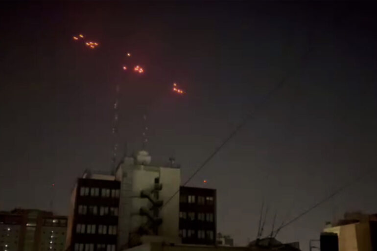 IDF Intercepts Iranian Rockets, Triggers Emergency Shelter Orders in Israel