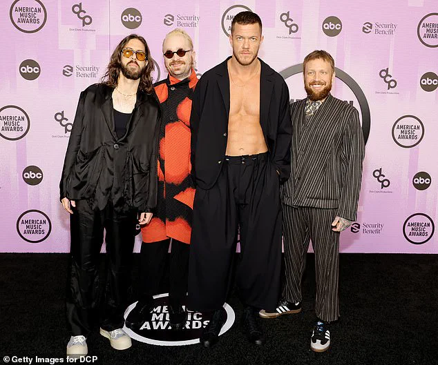 Imagine Dragons' Dan Reynolds Faces Backlash After Palestinian Flag Display at Milan Concert