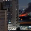 Israeli Air Strike on Tehran's Narmak District Marks Escalation in Tensions