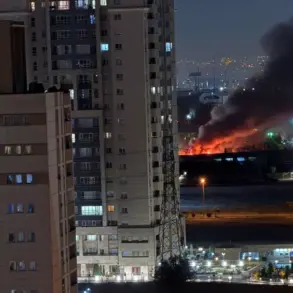 Israeli Air Strike on Tehran's Narmak District Marks Escalation in Tensions